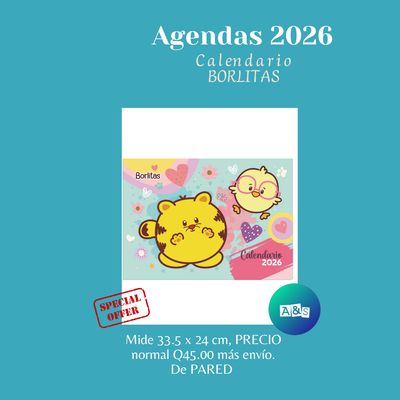CALENDARIO BORLITAS