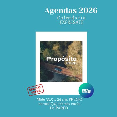 CALENDARIO EXPRESATE PROPÓSITO 