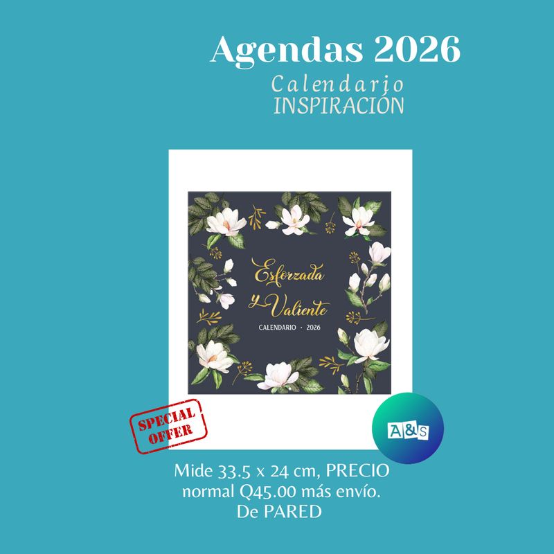 CALENDARIO INSPIRACION