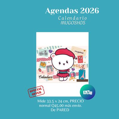 CALENDARIO MUGOSHOS