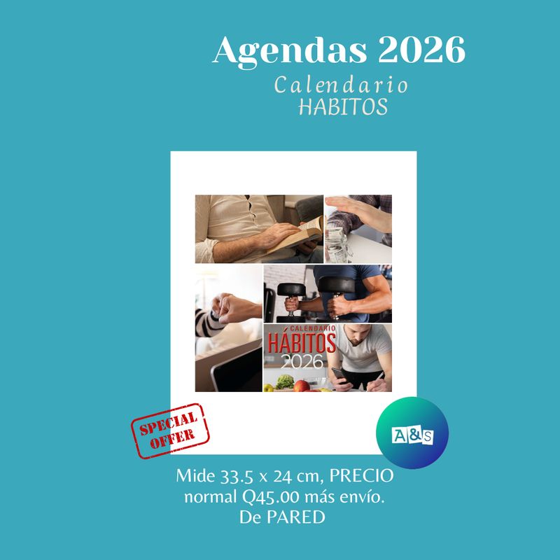 CALENDARIO HÁBITOS