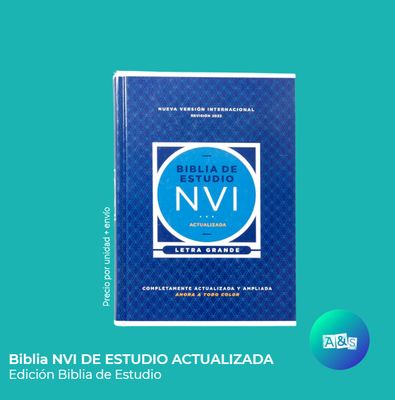 BIBLIA NVI DE ESTUDIO REVISADA