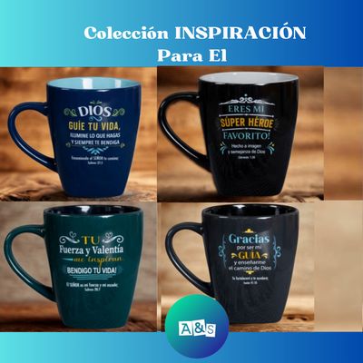 Colección Taza Cerámica PARA EL Inspiración