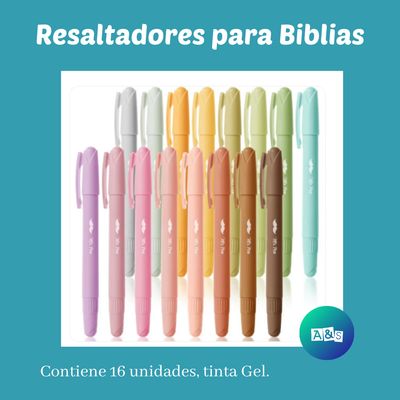 Resaltador Especial para BIBLIAS MR. PEN VERANO Art 16