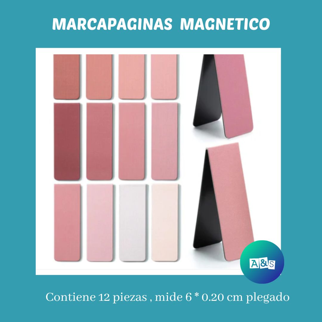 MARCAPAGINAS MAGNETICO MR PEN ART 12