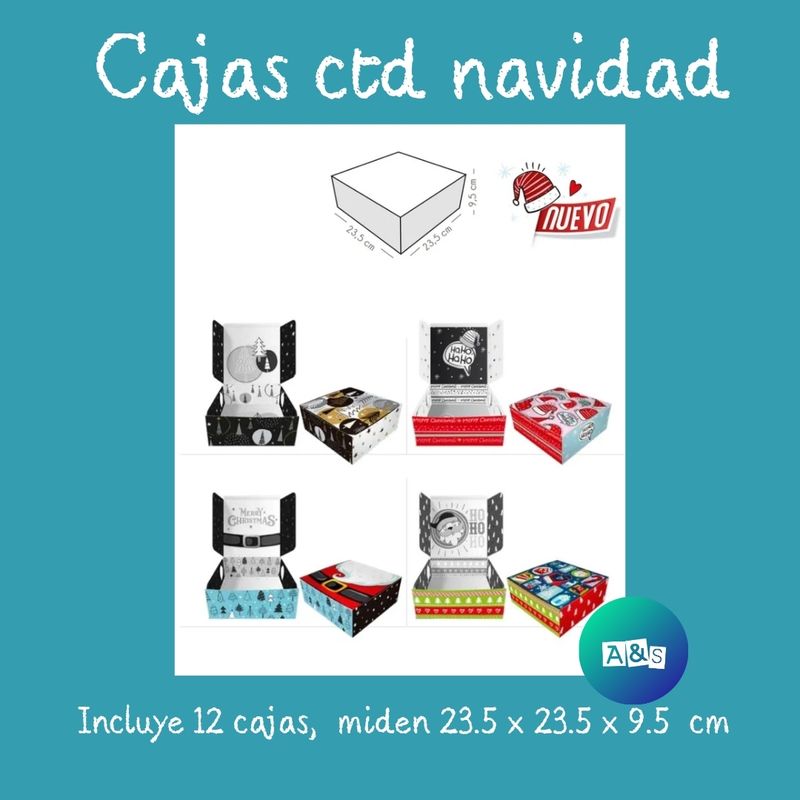 Caja CTD Navidad x12