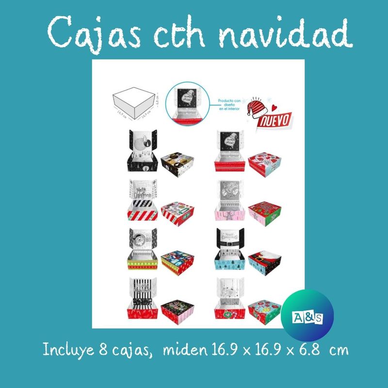 Caja CTH Navidad 