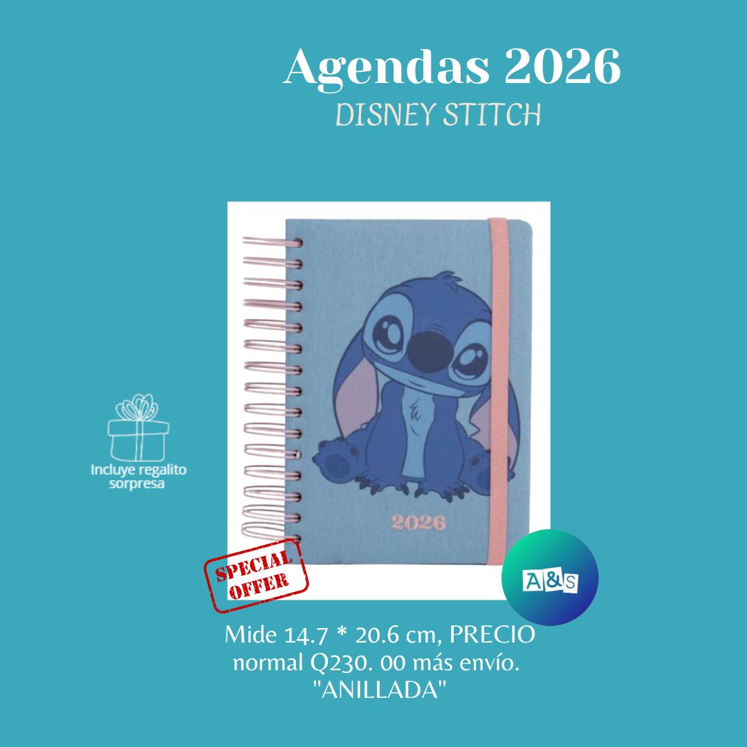 AGENDA 2026 Stitch