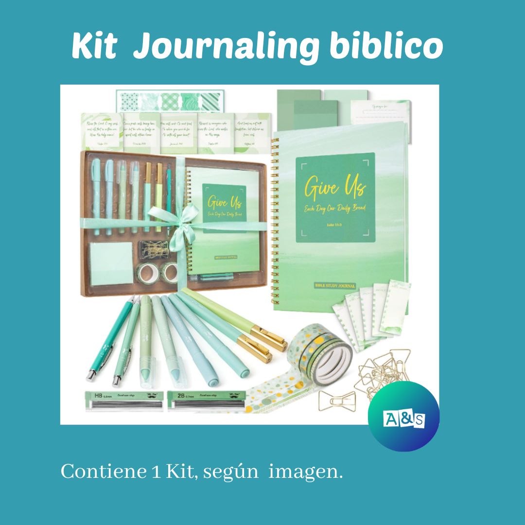 KIT JOURNALING MR PEN Bosque   Art 23