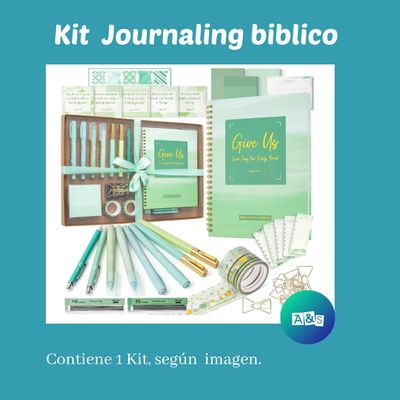 KIT JOURNALING MR PEN Bosque Art 23 KIT JOURNALING MR PEN Bosque Art 23