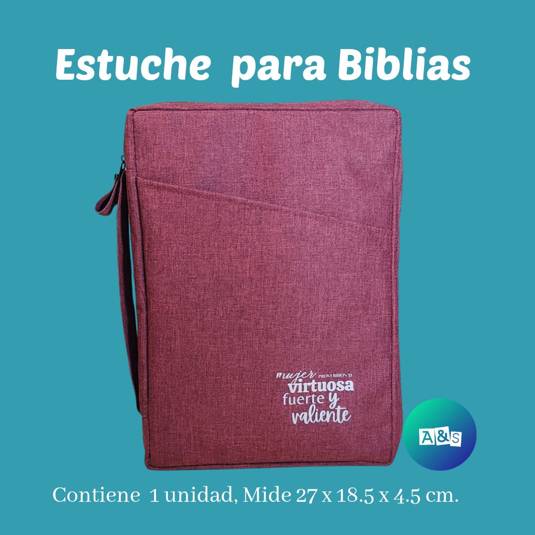 Porta Biblias Texto XL