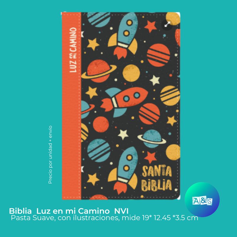BIBLIA Niños Luz en mi Camino NVI