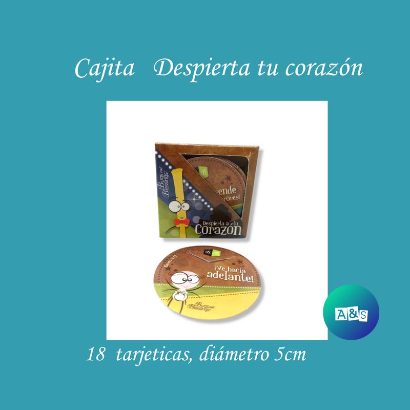 Tarjetas Despierta tu corazón