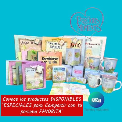 Combo Colección PRECIOSOS MOMENTOS Combo Colección PRECIOSOS MOMENTOS