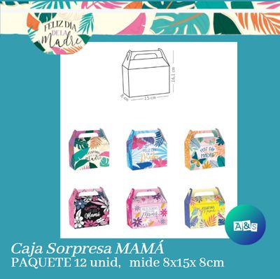 Caja Sorpresa MAMÁ Caja Sorpresa MAMÁ