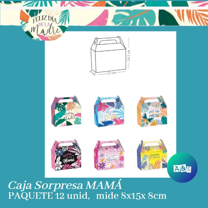 Caja Sorpresa MAMÁ