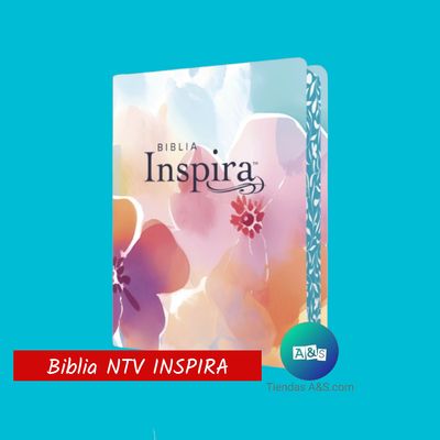 BIBLIA NTV INSPIRA - Paraíso Floral 