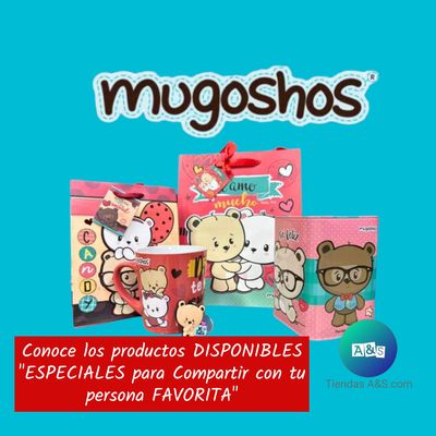 Combo Colección 4P MUGOSHOS