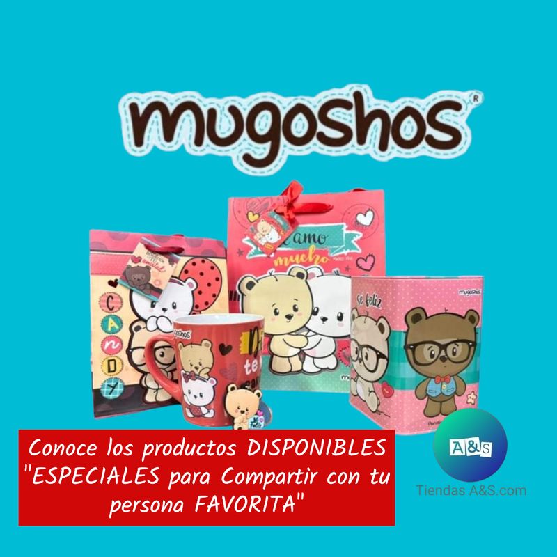 Combo Colección 4P MUGOSHOS