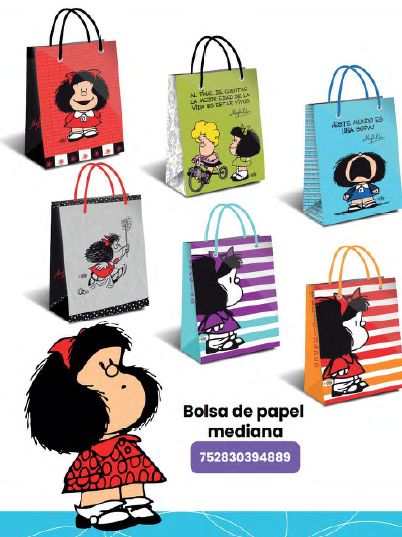 BOLSA REGALO MEDIANA MAFALDA