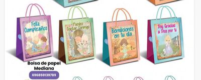 BOLSA REGALO MEDIANA PRECIOSOS MOMENTOS