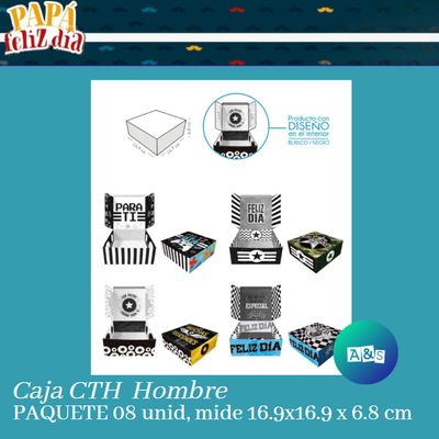 Caja CTH Hombre