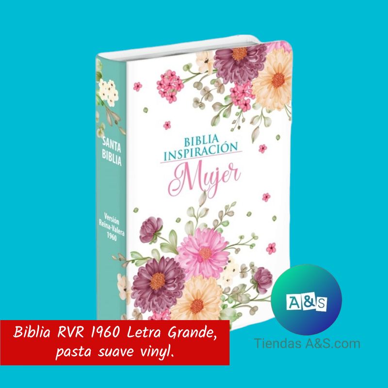 Biblia RVR 1960 Inspiración para ELLA turquesa 