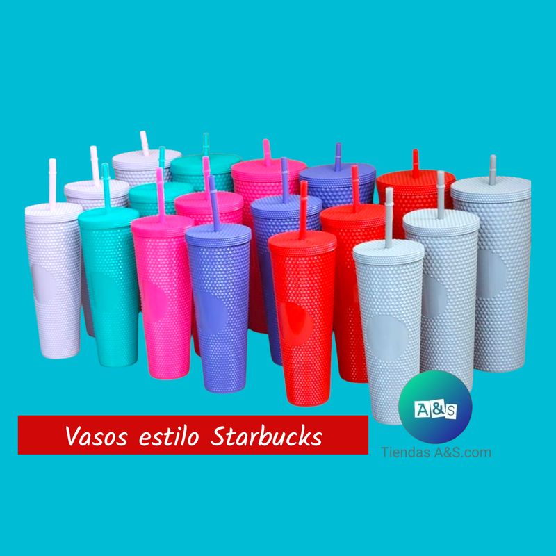 Trio de Vasos Plástico colores