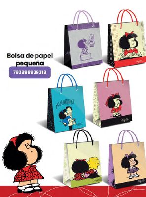 BOLSA REGALO PEQUEÑA MAFALDA