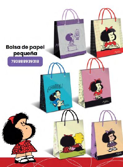 BOLSA REGALO PEQUEÑA MAFALDA