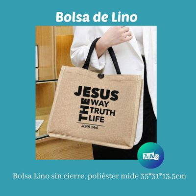 BOLSAS DE LINO JESÚS es el Camino 