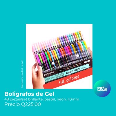 BOLIGRAFOS DE GEL BOLIGRAFOS DE GEL