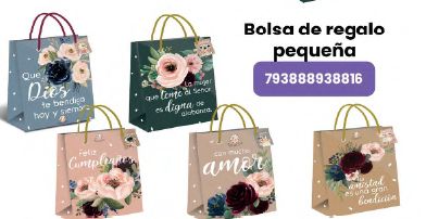 BOLSA REGALO PEQUEÑA ALGODONCITAS