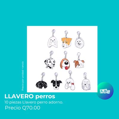 LLAVEROS CON DISEÑO ESPECIAL