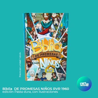 BIBLIA RVR 1960 Promesas ADOLESCENTES p/dura
