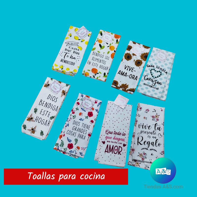 TOALLA PARA COCINA INSPIRACION ART 01