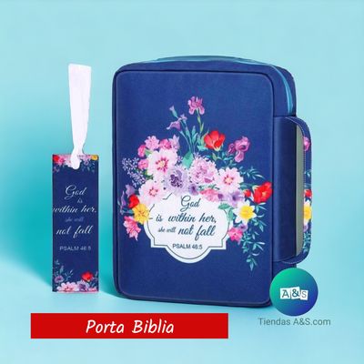 Porta Biblias Con Diseño