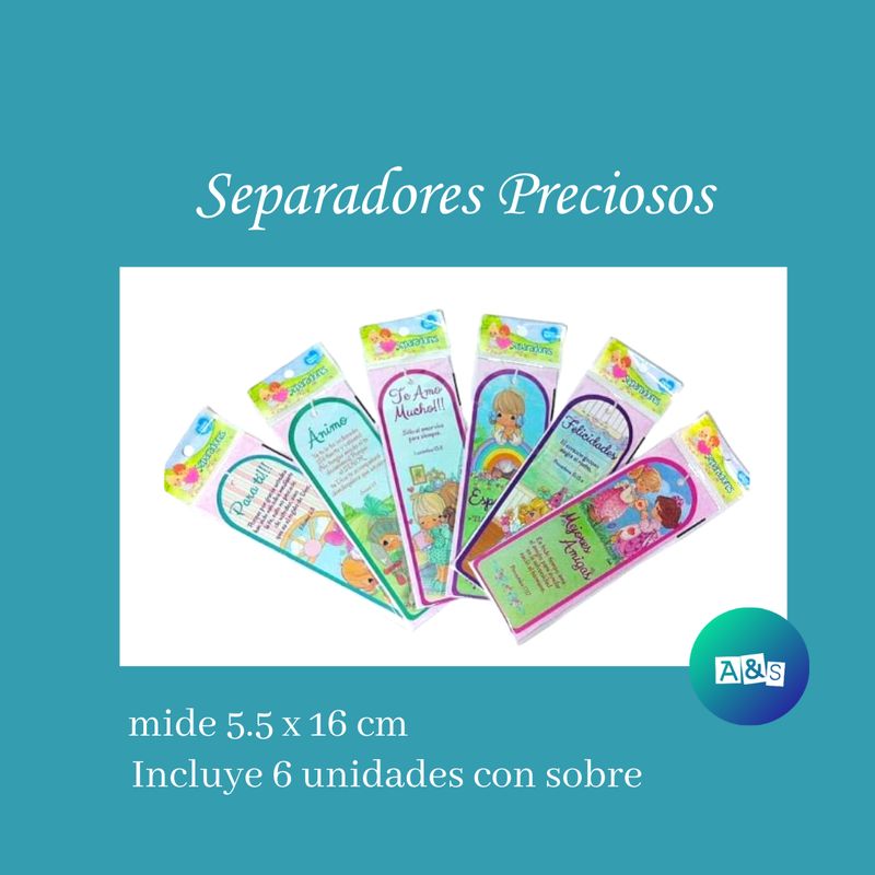 Colección de Separadores Preciosos Momentos