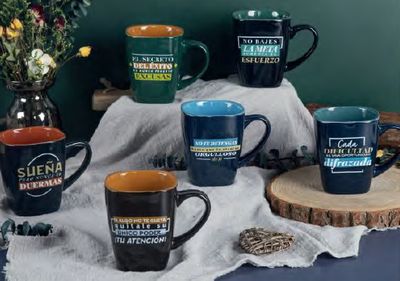 Colección Taza Cerámica EXPRESATE EJECUTIVA
