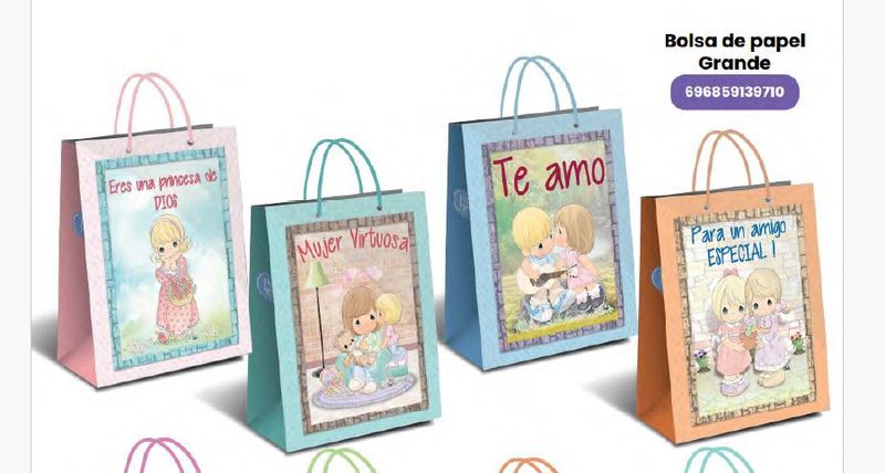 BOLSA REGALO GRANDE PRECIOSOS MOMENTOS