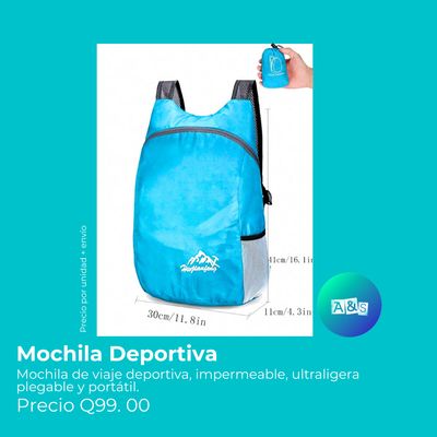 MOCHILA DEPORTIVA MOCHILA DEPORTIVA