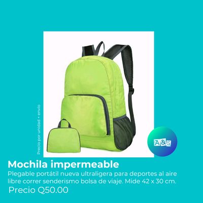 MOCHILA IMPERMEABLE