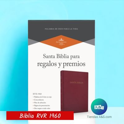 BIBLIA RVR REGALOS Y PREMIOS BORGOÑA