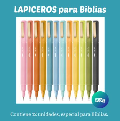 LAPICERO Especial para BIBLIAS MR. PEN AESTHETIC  Art 12