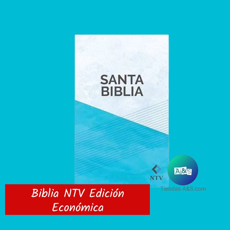 BIBLIA NTV SEMILLA ECONOMICA