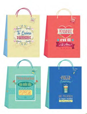 BOLSA REGALO MEDIANA EXPRESATE BOLSA REGALO MEDIANA EXPRESATE