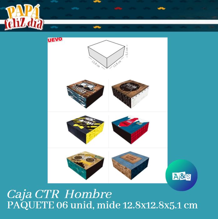 Caja CTR Hombre