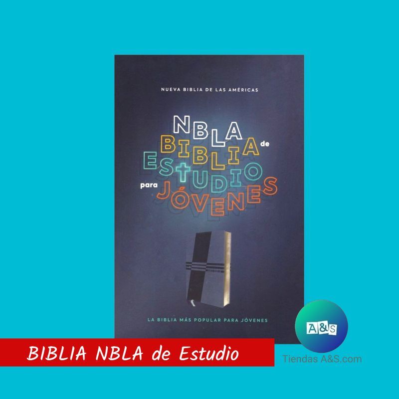 BIBLIA NBLA DE ESTUDIO JÓVENES