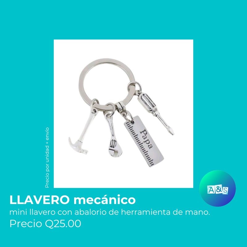 LLAVEROS CON DISEÑO ESPECIAL