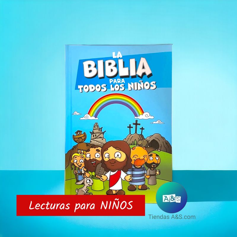 BIBLIA PARA Todos los Niños Historias